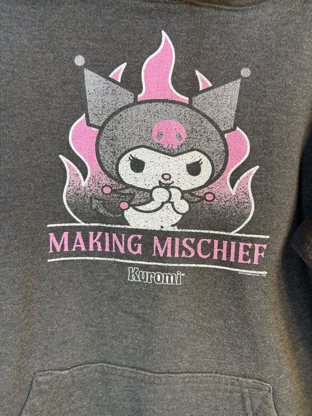 Sanrio Hoodie Size Small